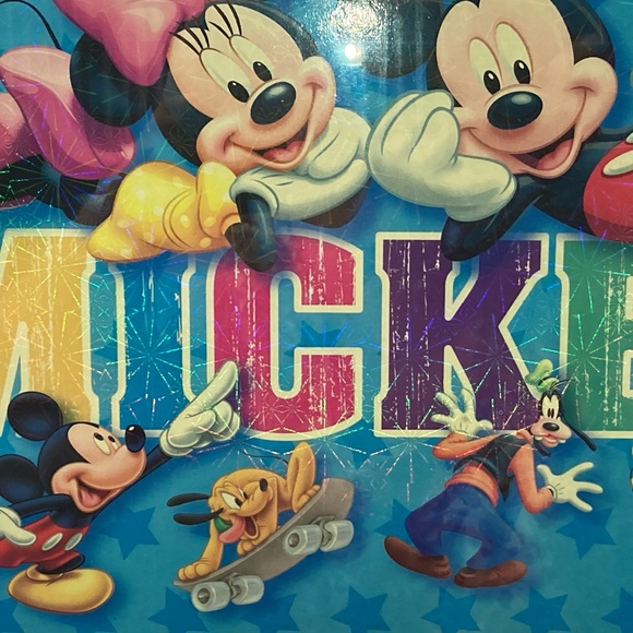 DISNEY MICKEY & MINNIE MOUSE WALL ART 11x14” - Picture 5 of 8